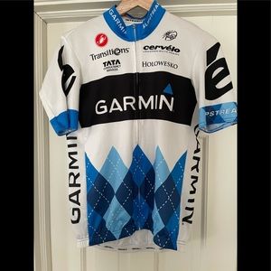 Men’s Castelli Garmin Cycling Jersey